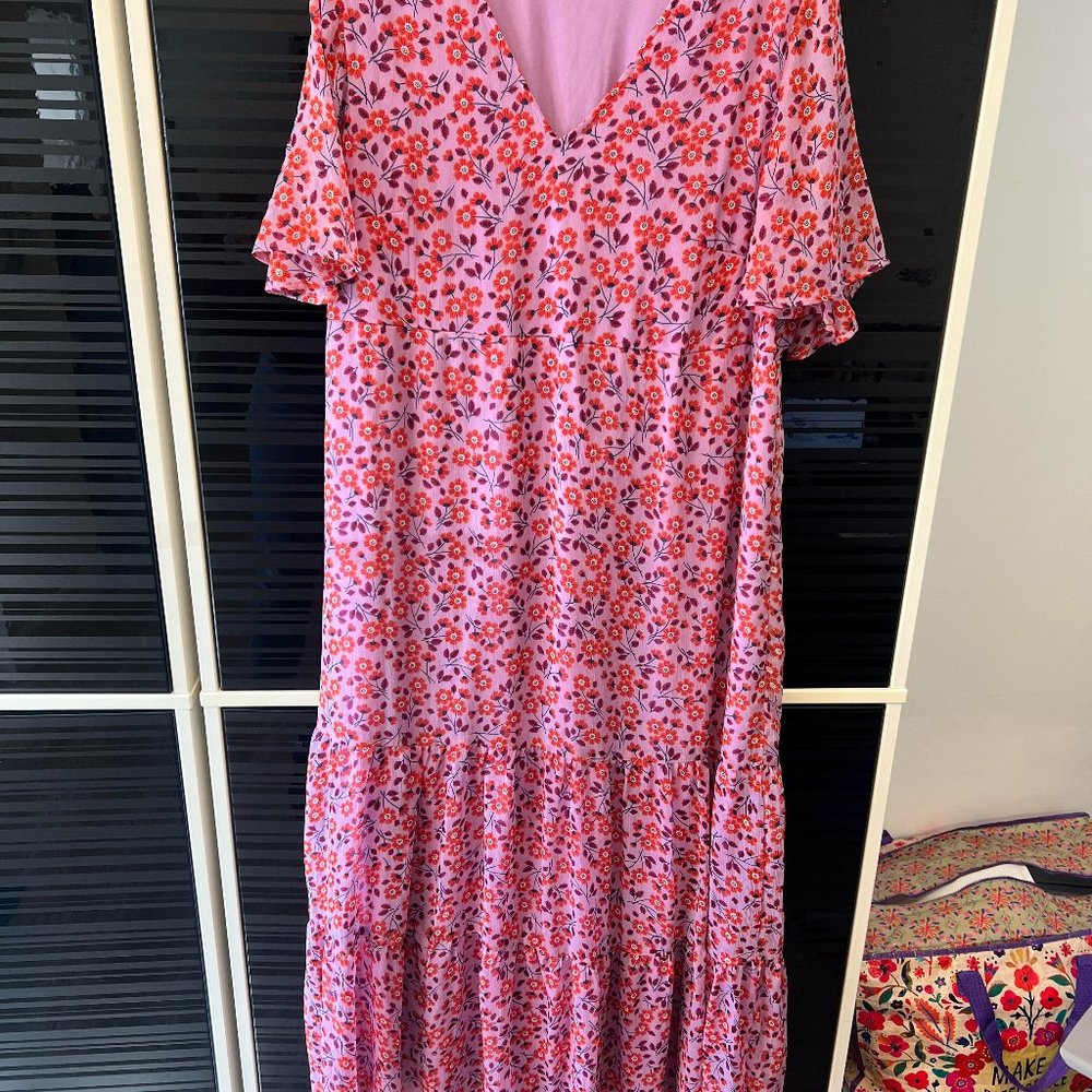 Women Floral Dress Junarose